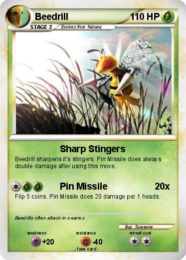Pokemon Beedrill