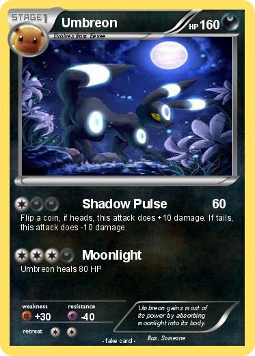 Pokemon Umbreon