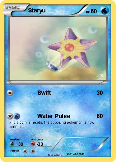 Pokemon Staryu