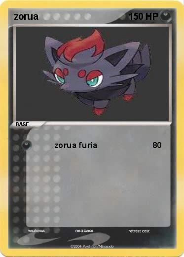 Pokemon zorua