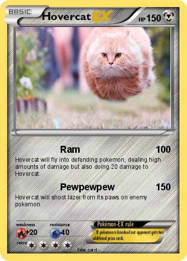 Pokemon Hovercat