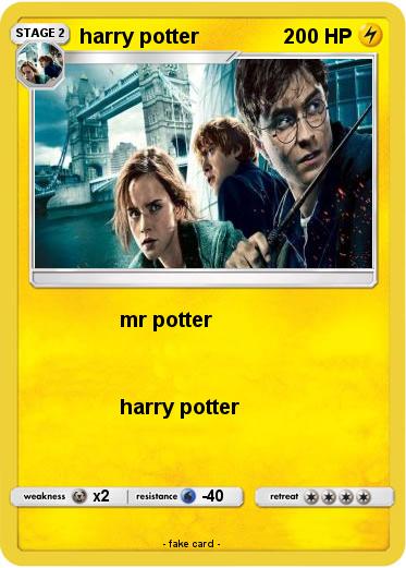 Pokemon harry potter