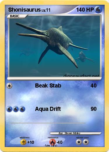 Pokemon Shonisaurus