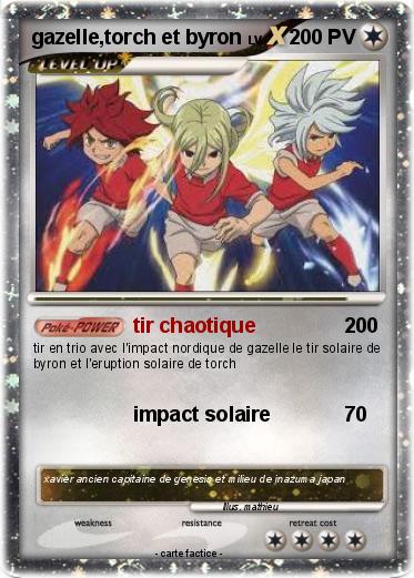 Pokemon gazelle,torch et byron
