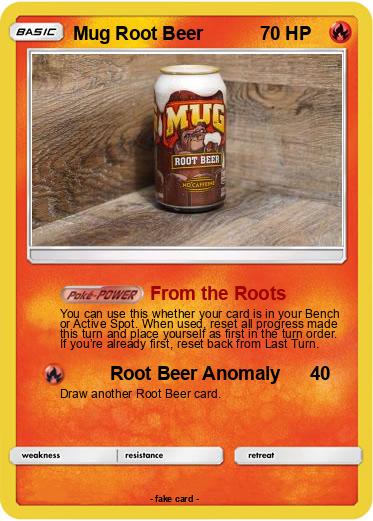 Pokemon Mug Root Beer