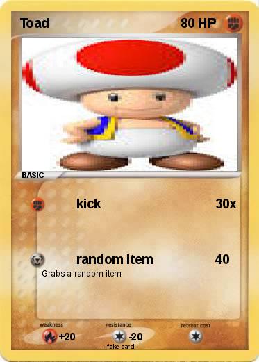 Pokemon Toad