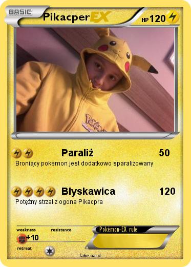 Pokemon Pikacper