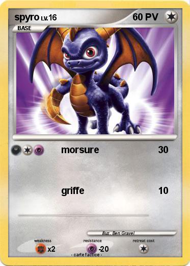 Pokemon spyro