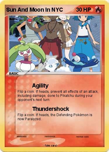 Pokemon Sun And Moon In NYC