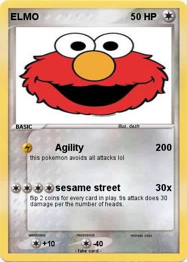Pokemon ELMO