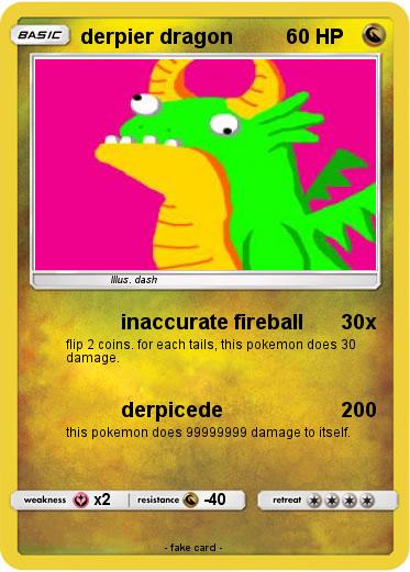 Pokemon derpier dragon