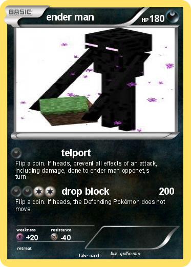 Pokemon ender man