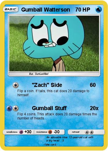 Pokemon Gumball Watterson