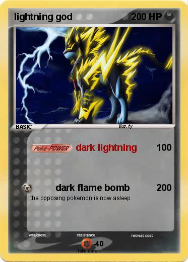 Pokemon lightning god