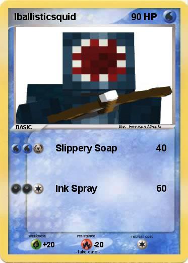 Pokemon Iballisticsquid