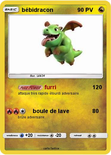 Pokemon bébidracon