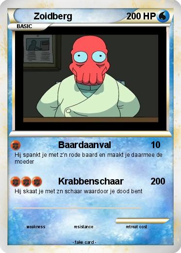 Pokemon Zoidberg