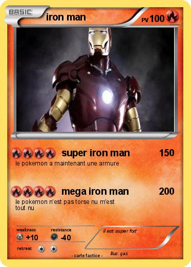 Pokemon iron man