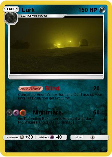 Pokemon Lurk