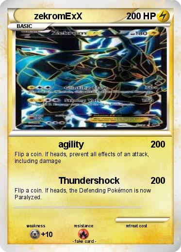 Pokemon zekromExX