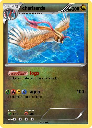 Pokemon charisarde