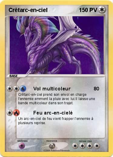 Pokemon Crêtarc-en-ciel