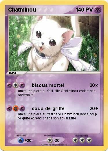 Pokemon Chatminou