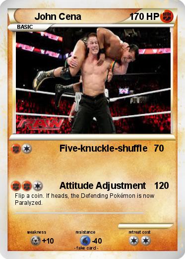 Pokemon John Cena