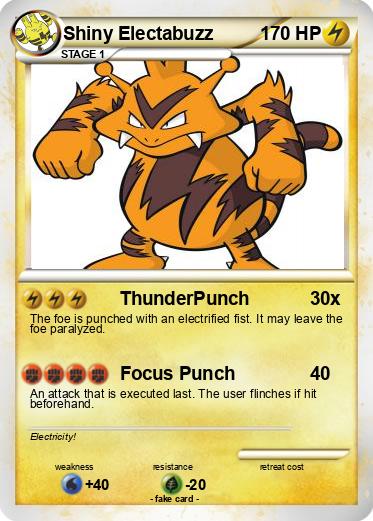 Pokemon Shiny Electabuzz