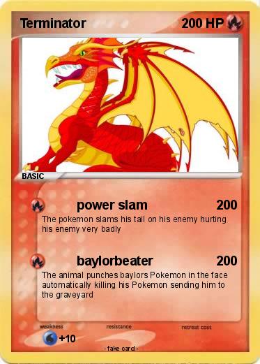 Pokemon Terminator