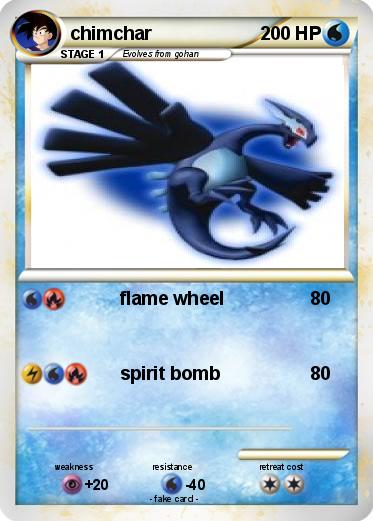 Pokemon chimchar