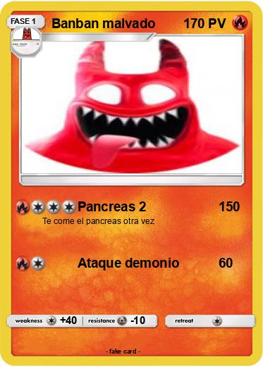 Pokemon Banban malvado