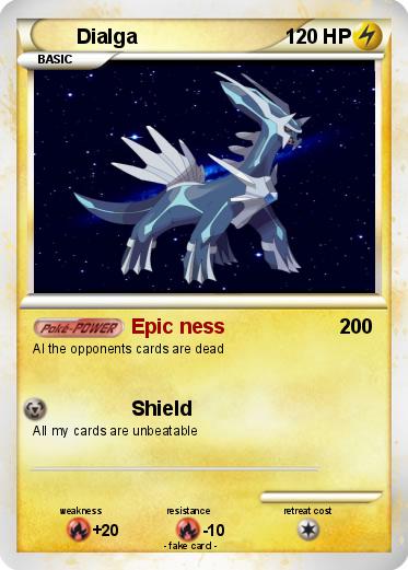 Pokemon Dialga