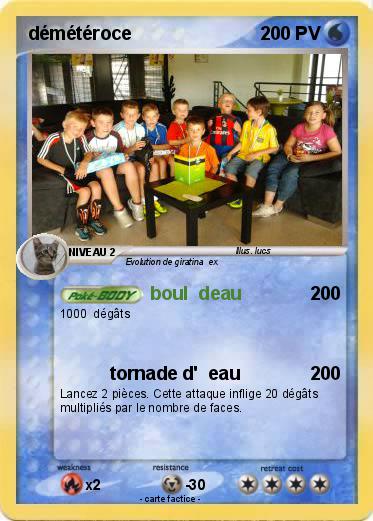 Pokemon démétéroce