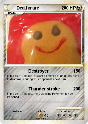 Pokemon Deathmare