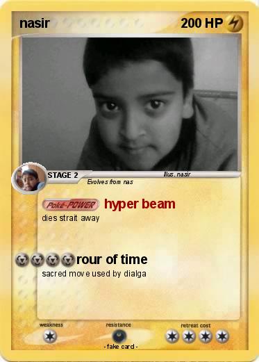 Pokemon nasir