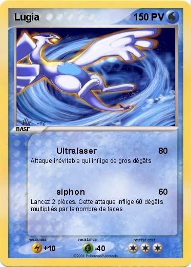 Pokemon Lugia