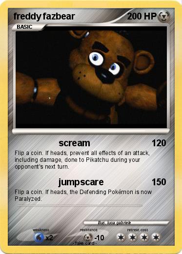 Pokemon freddy fazbear