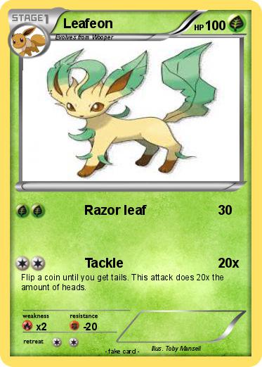 Pokemon Leafeon