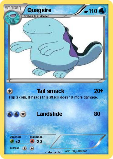 Pokemon Quagsire