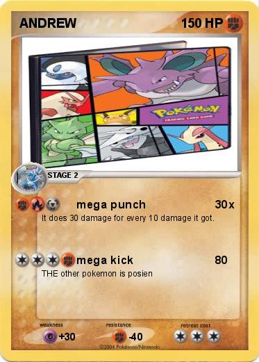 Pokemon ANDREW