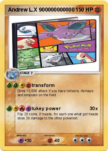 Pokemon Andrew L.X 900000000000