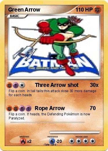 Pokemon Green Arrow