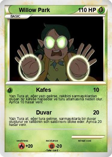 Pokemon Willow Park