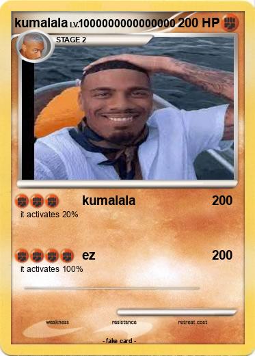 Pokemon kumalala