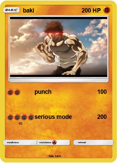Pokemon baki