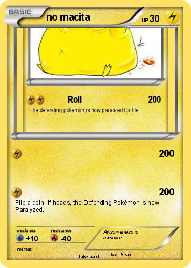 Pokemon no macita