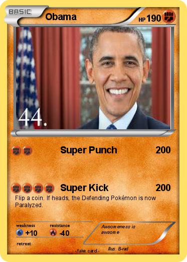 Pokemon Obama