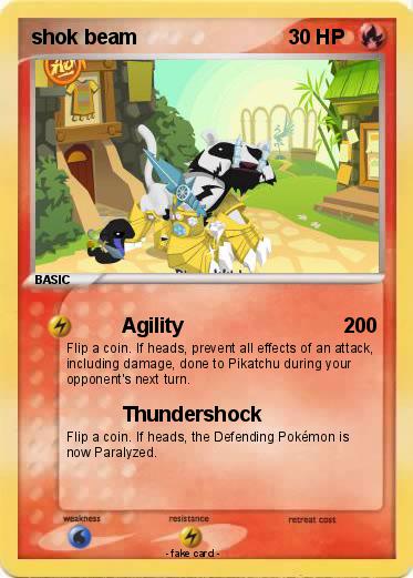 Pokemon shok beam