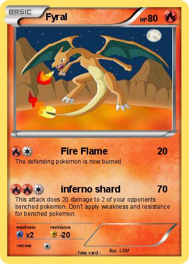 Pokemon Fyral